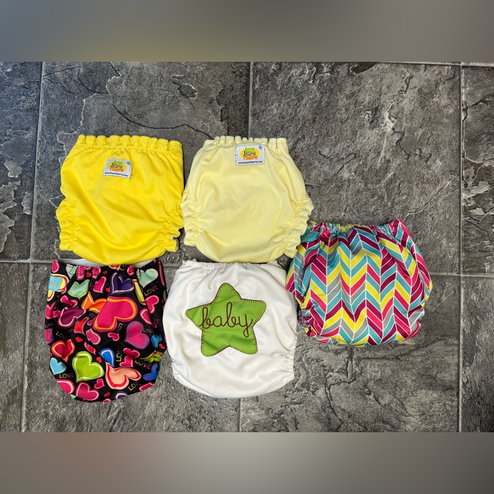 Cloth Diaper Set - Picture 2 of 6